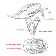 Cycling Equipment,Safety 13 Safety Helmet Safety Mountain Bike Equipment Mountain Bike Women Mtb Men 13 Mountain Bike Wheel Set Rims Road Bike Stand Adjustment Rims Set Tools Set